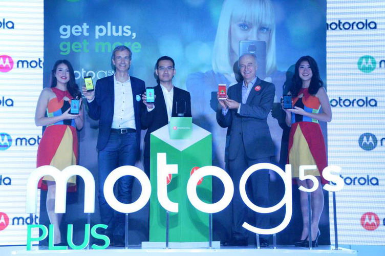 Motorola Resmi Luncurkan Moto G5s di Indonesia