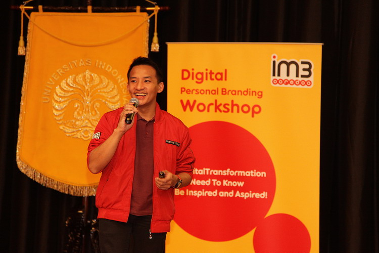 Indosat Ooredoo Gelar Workshop Digital Transformation Bagi Mahasiswa