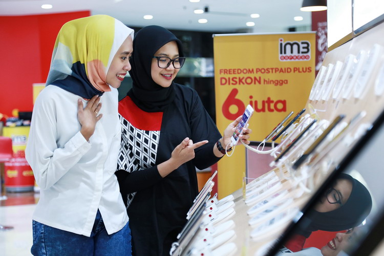 IM3 Ooredoo Freedom Postpaid Plus Tawarkan Diskon Smartphone Sampai Rp 6 Juta