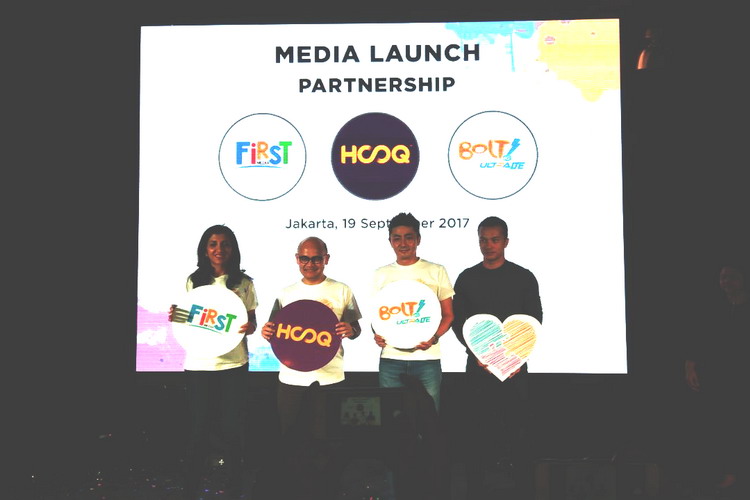 Demi Sajikan Hiburan Terbaik, First Media dan BOLT Berkolaborasi dengan HOOQ