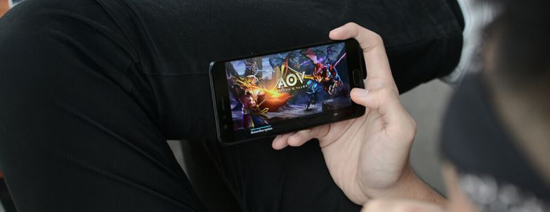 Mulusnya Main AOV di Oppo F3