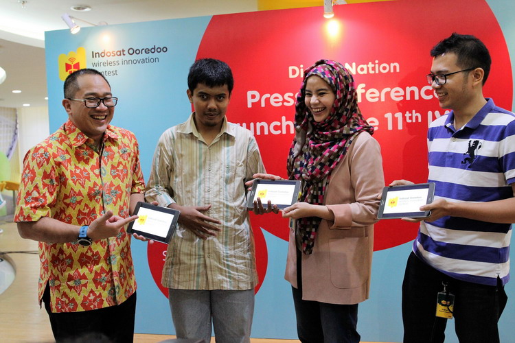 Indosat Ooredoo Ajak Para Generasi Muda Ciptakan Inovasi Digital di Ajang IWIC ke-11
