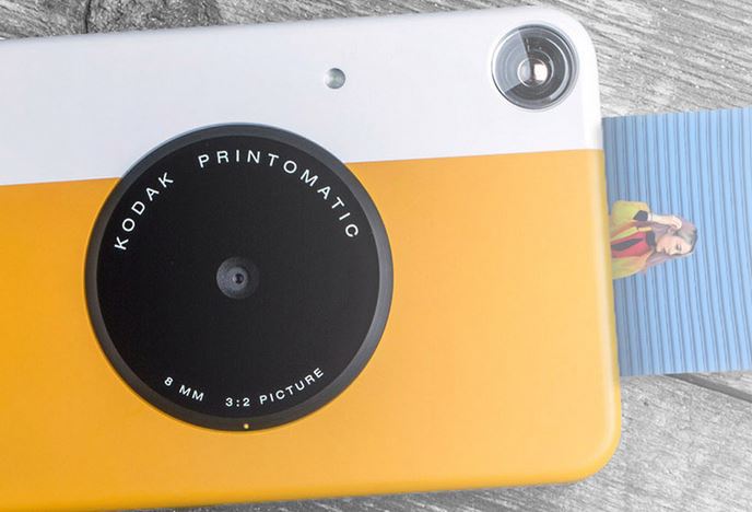 Kodak Printomatic, Cetak Foto Stiker Secara Instan
