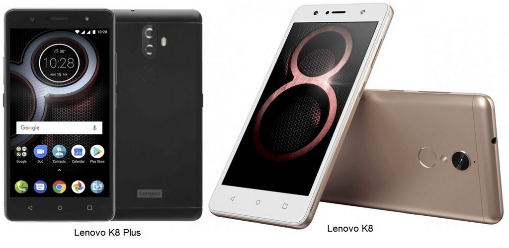 Lenovo K8 Plus, Smartphone Termurah dengan Kamera Ganda