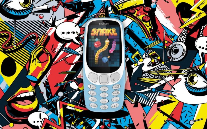 HMD Umumkan Ponsel Nostalgia Nokia 3310 3G