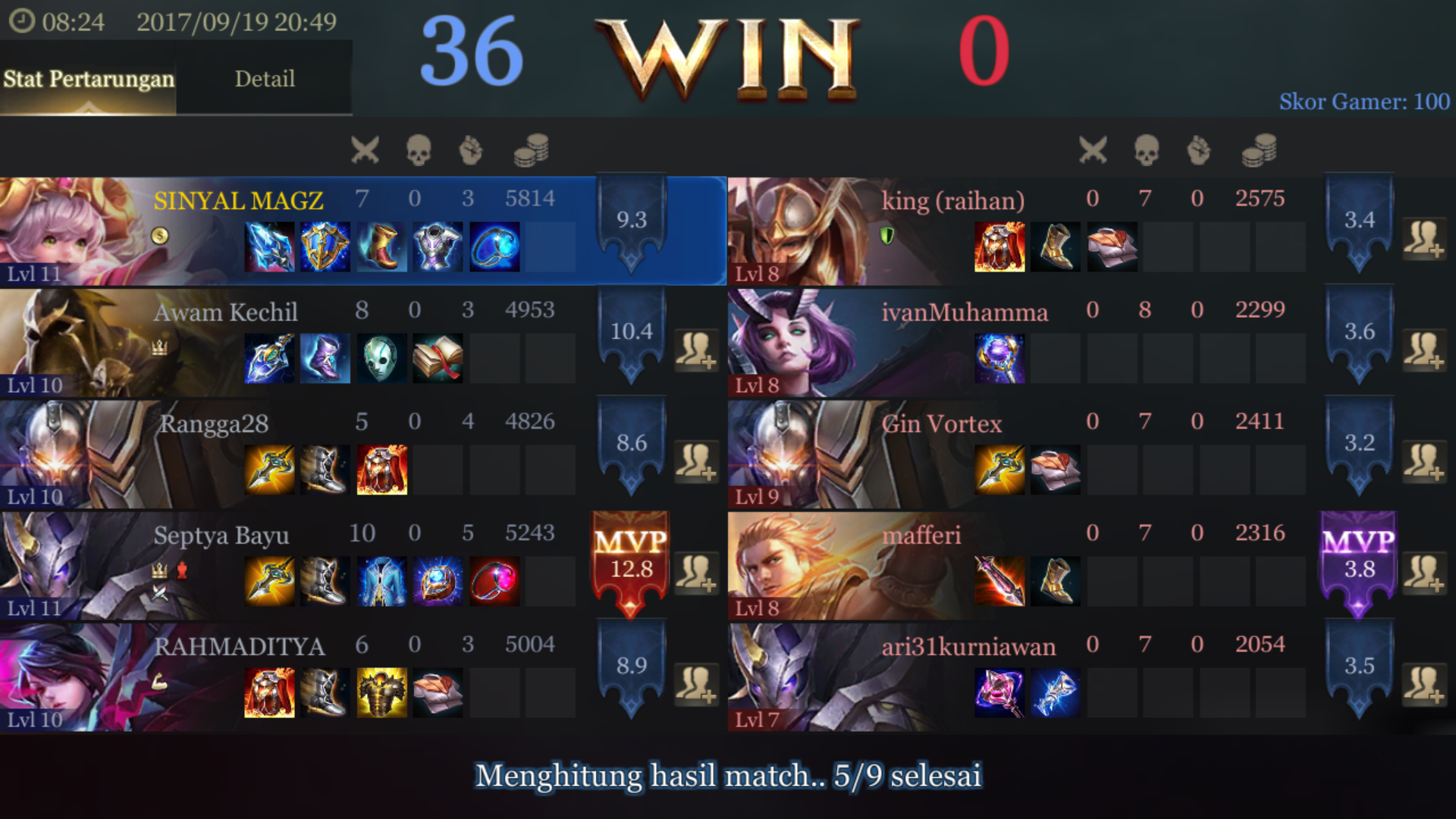 Lancar Jaya Main AOV di Oppo F3