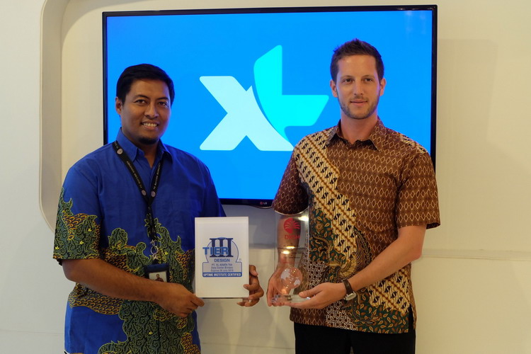 Data Center XL Axiata Raih Sertifikasi Internasional dari Uptime Institute