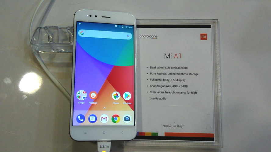 Xiaomi Mi A1 Resmi Hadir di Indonesia dengan Harga Rp 3 Jutaan
