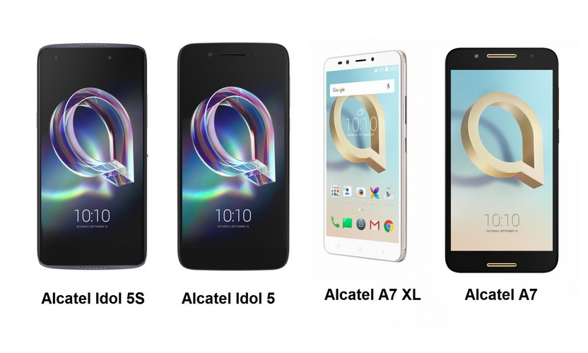 Alcatel Resmi Umumkan Empat Smartphone Barunya