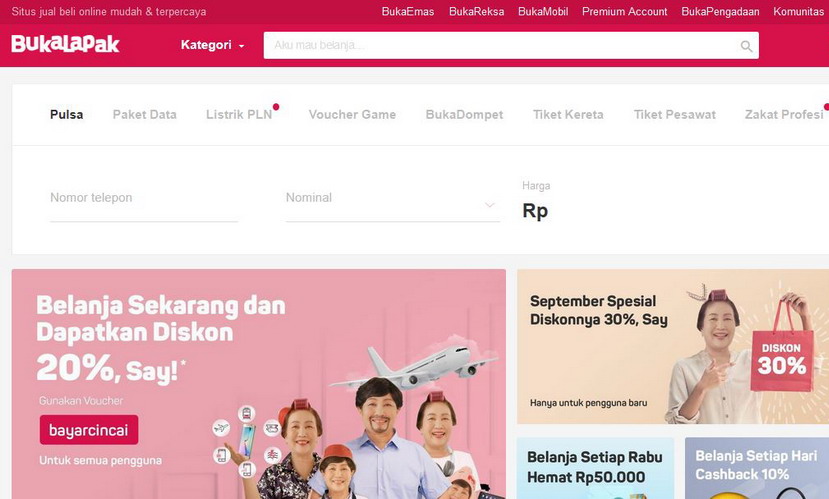 Bukalapak Terapkan Teknologi Kecerdasan Buatan Demi Cegah  Penipuan