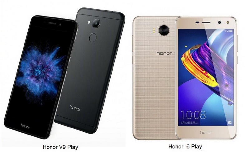 Honor V9 Play dan Honor 6 Play Hadir dengan Harga Terjangkau