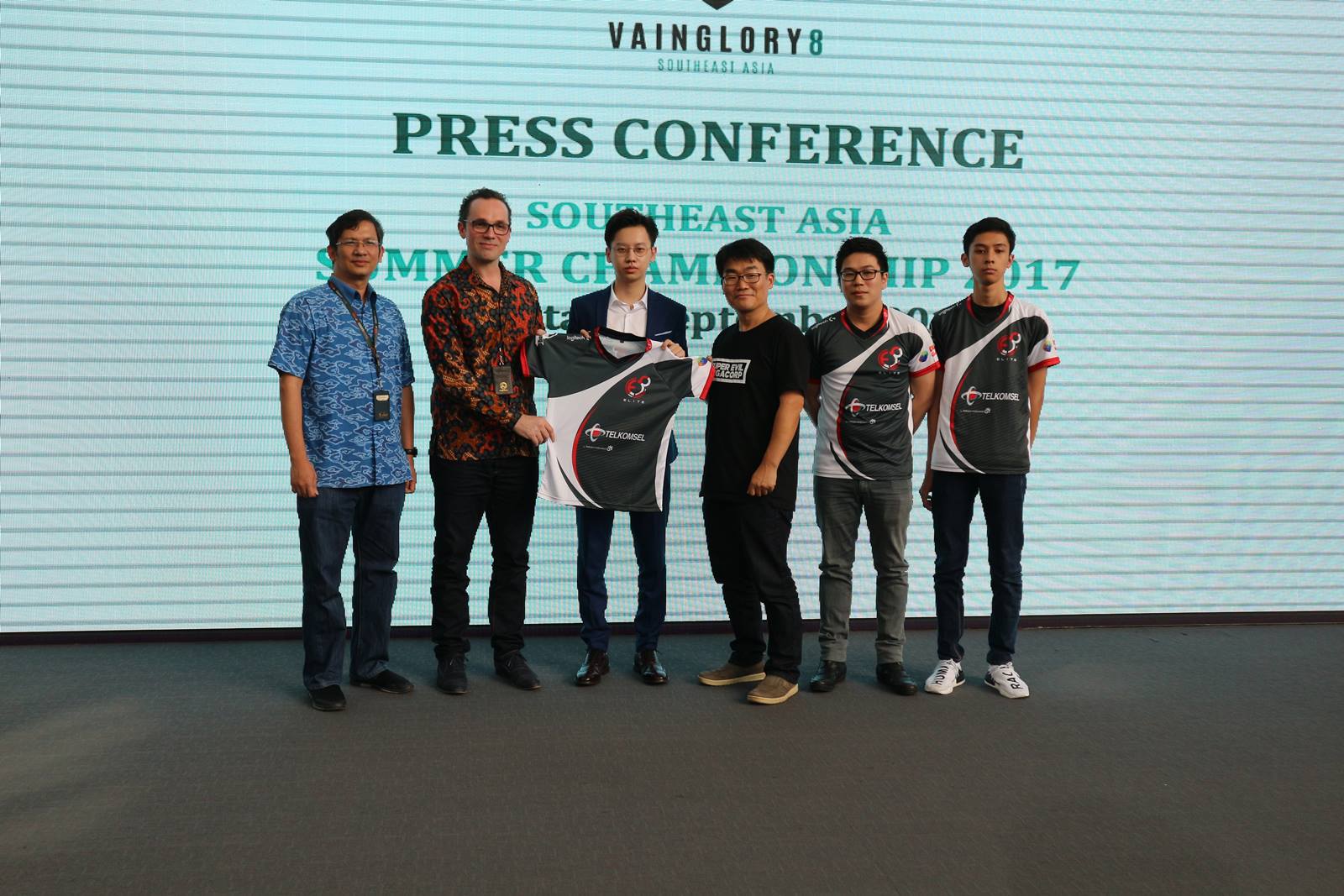 Telkomsel Jadi Tuan Rumah Kejuaraan Vainglory Asia Tenggara