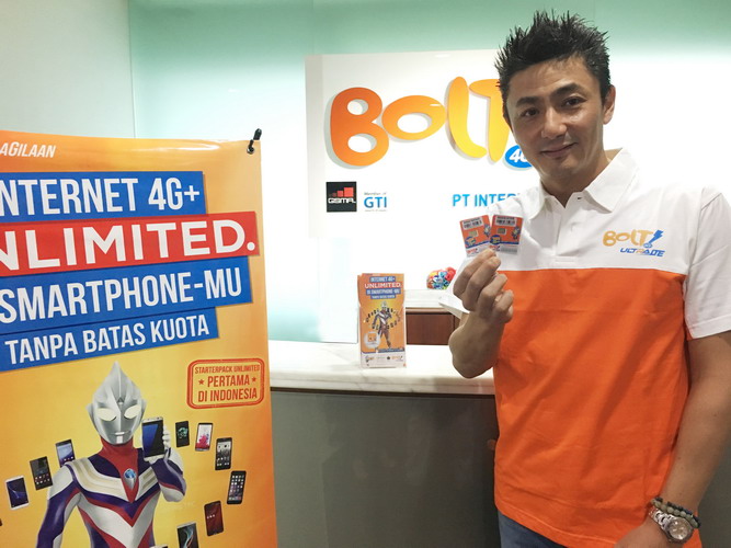 BOLT Tawarkan Layanan Internet Unlimited untuk Smartphone Tanpa FUP