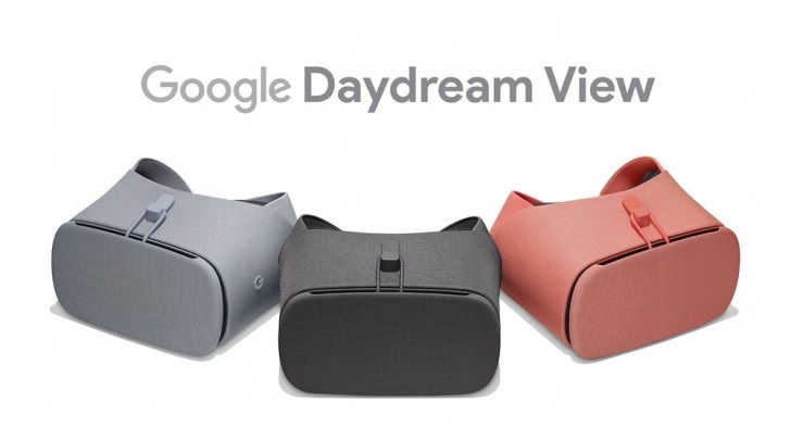 Headset VR Google Daydream View Baru Hadir dalam Tiga Pilihan Warna