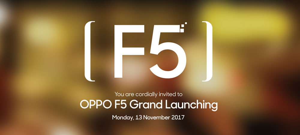 OPPO F5 Melenggang 13 November 2017