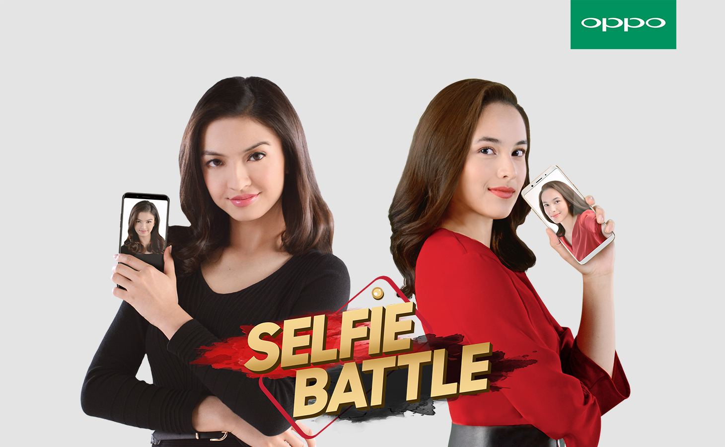 OPPO Bagikan F5 Cuma-cuma Lewat Selfie Battle