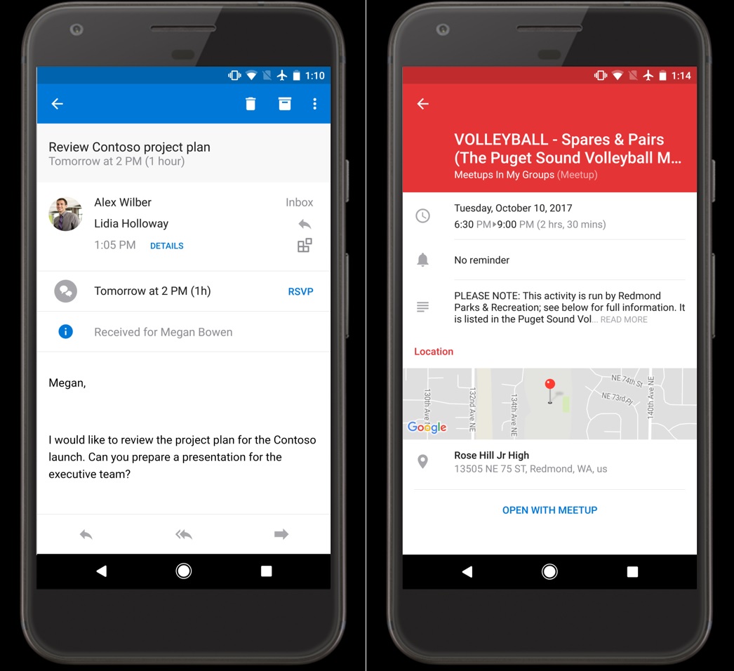 Microsoft Umumkan Pembaruan Outlook untuk Android dan iOS