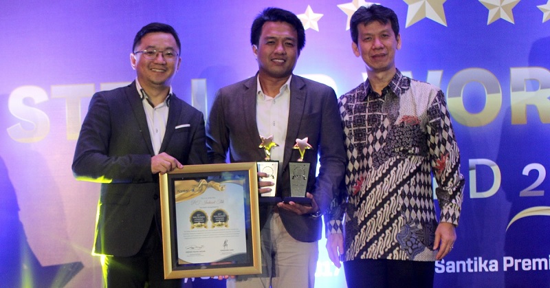 Indosat Ooredoo Raih Stellar Workplace Award 2017