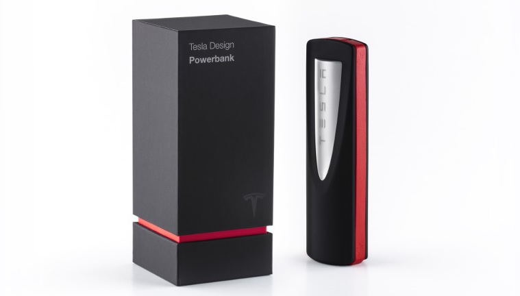 Powerbank Tesla Desain Keren