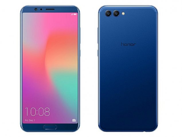 Huawei Honor View 10 Tersedia di Amazon India
