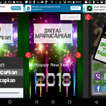 2018 New Year Greeting Cards