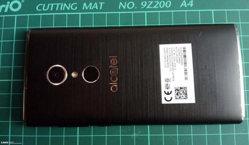 Alcatel 5 Akan Hadir dengan Kamera Selfie Ganda dan Bodi Metal