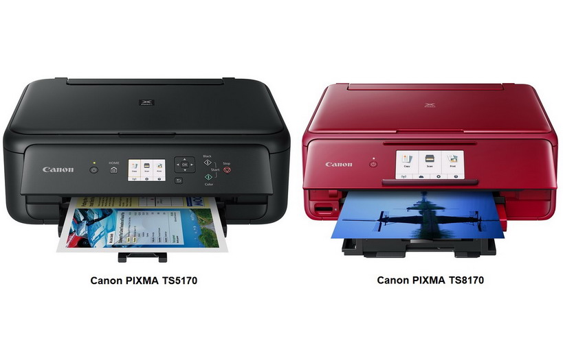 Cetak Momen Liburan dengan Printer Multifungsi Canon PIXMA TS8170 & TS5170