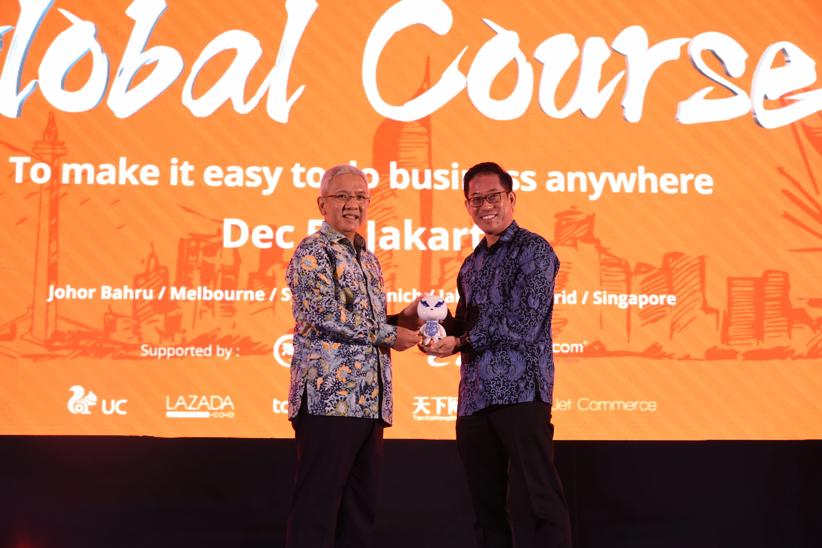 Alibaba Hadirkan Edukasi E-commerce Kelas Dunia bagi UKM Indonesia