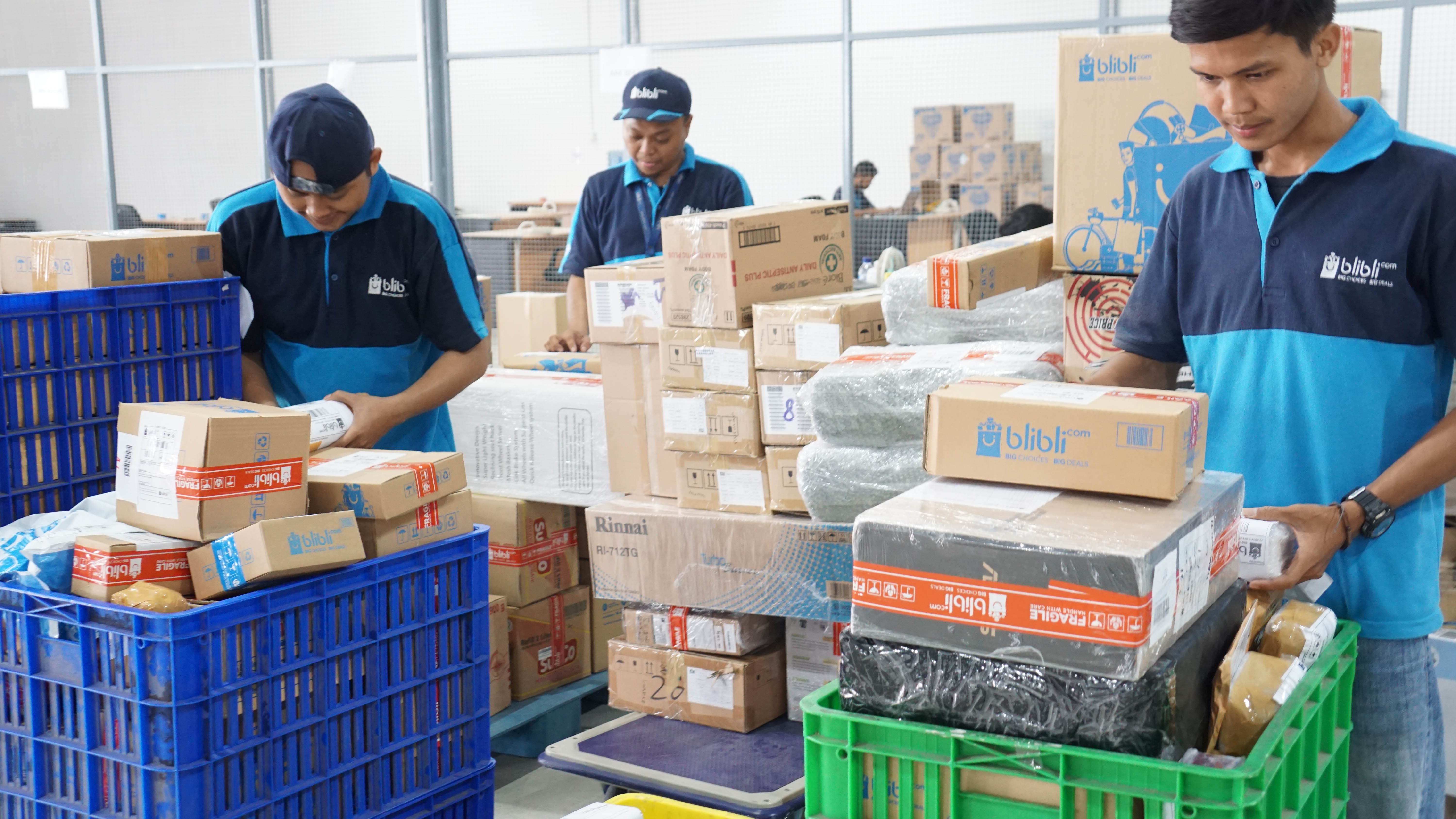 BlibliHisteria 12.12 Puncak Belanja Online Tutup Tahun