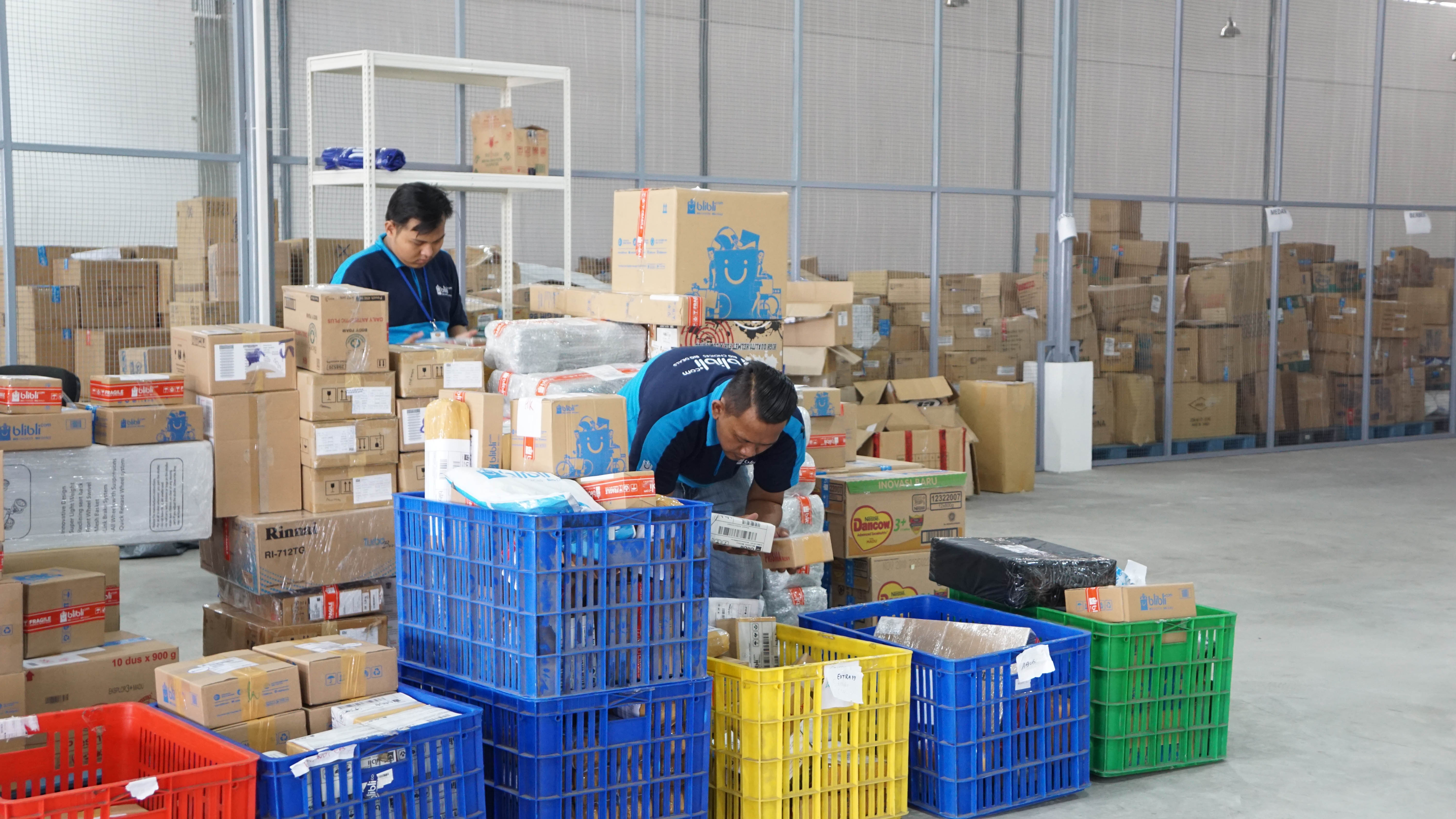 Kaum Perempuan dan Ibu-ibu Dominasi BlibliHisteria 12.12