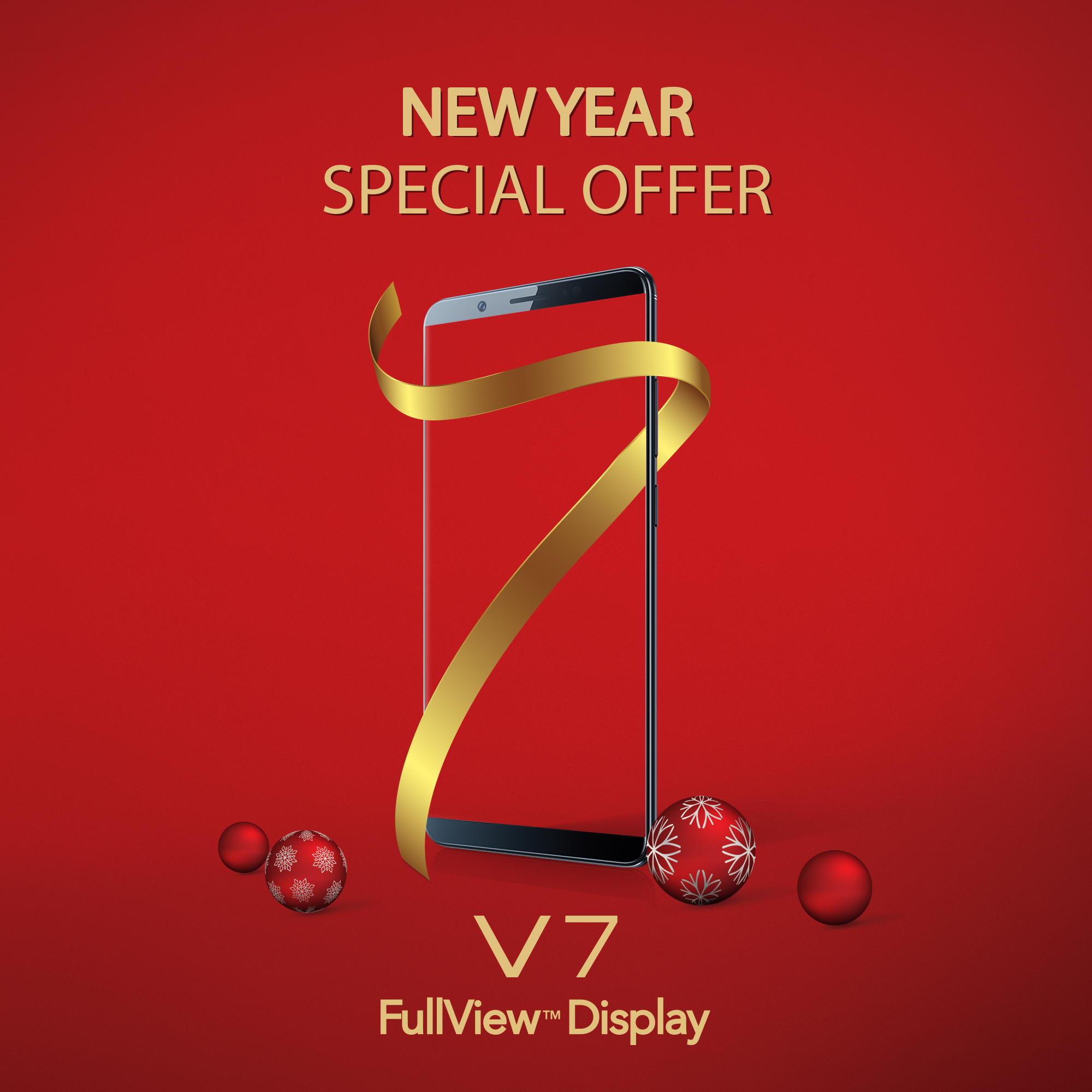 Vivo Smartphone Beri Kado Istimewa Natal dan Tahun Baru