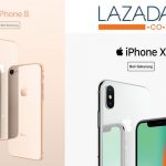 Lazada Jual iPhone X dan iPhone 8 Online