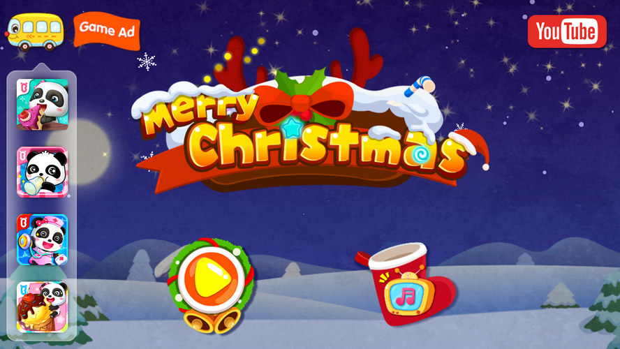 Game Anak Merry Christmas, Tuangkan Kreativitas Si Kecil