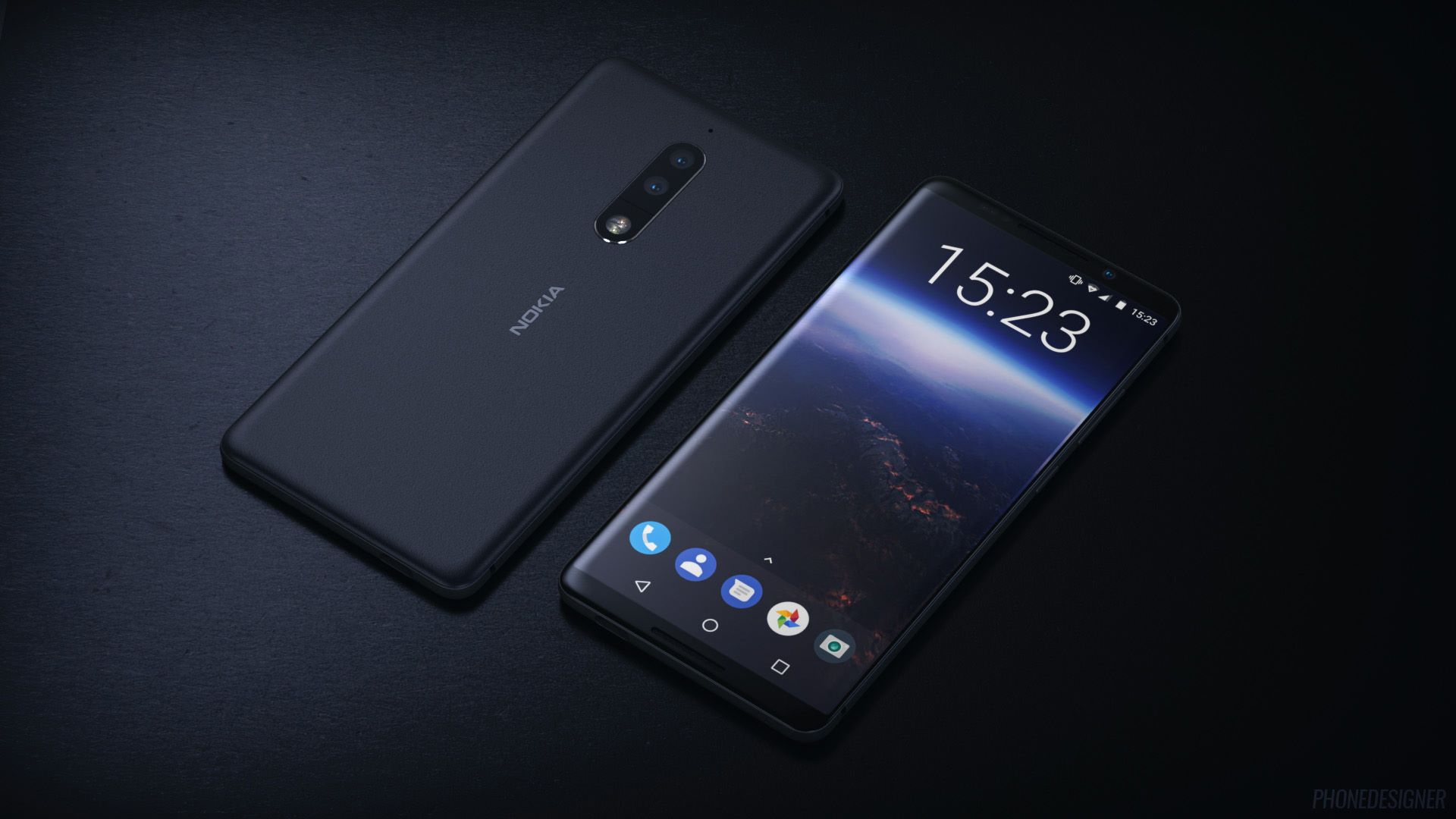 Nokia 9 Usung Lensa Tele dan Wide-angle