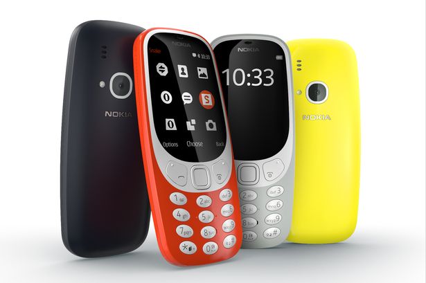 Nokia 3310 4G Usung Yun-OS