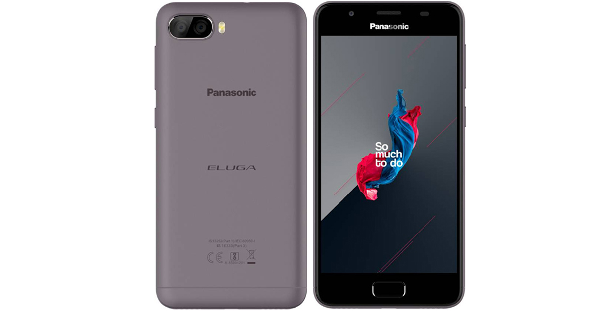 Panasonic Luncurkan Smartphone Dual-camera di India