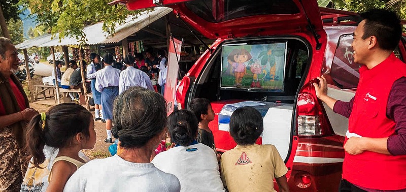 Telkomsel Tambah 8 BTS Mobile di Wilayah Gunung Agung