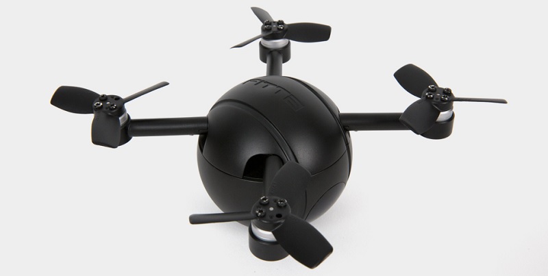 Pitta Drone Selfie Sekaligus Action Cam