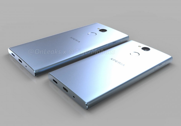 Uniknya Desain Sony Xperia XA2 Ultra dan XA2