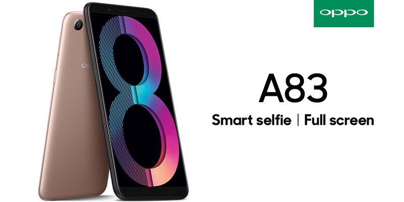 OPPO A83 Bawa Segudang Fitur F5 Series
