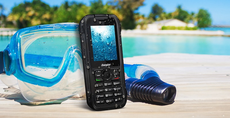 Energizer Buka Tahun 2018 dengan Smartphone Tahan Banting