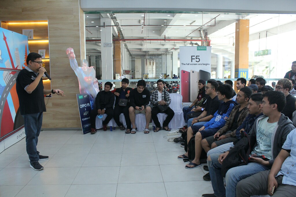 OPPO Gelar Selfie Tour with F5 di Beberapa Kota Besar