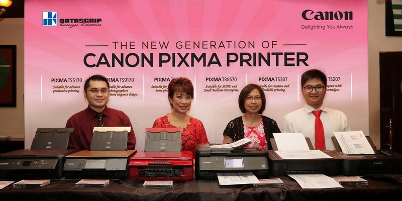 Printer Canon Pixma Ink Efficient G-Series Dukung Produktivitas Tinggi