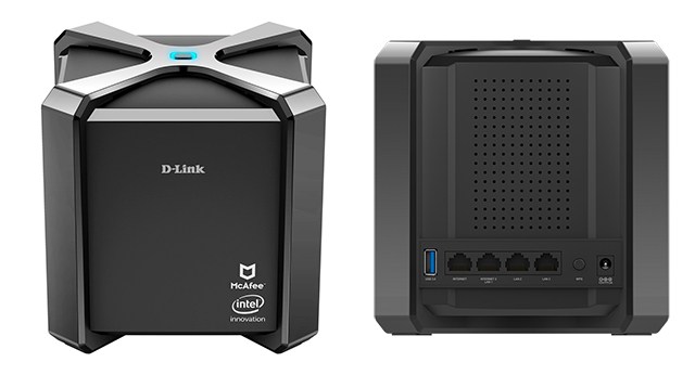 D-Link AC2600 Wi-Fi Router Dukung Keamanan McAfee