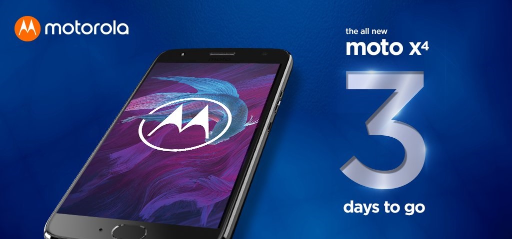 Motorola Luncurkan Moto X4 dengan RAM 6 GB dan OS Android Oreo