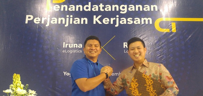 iruna eLogistic Kerjasama Ritra Cargo