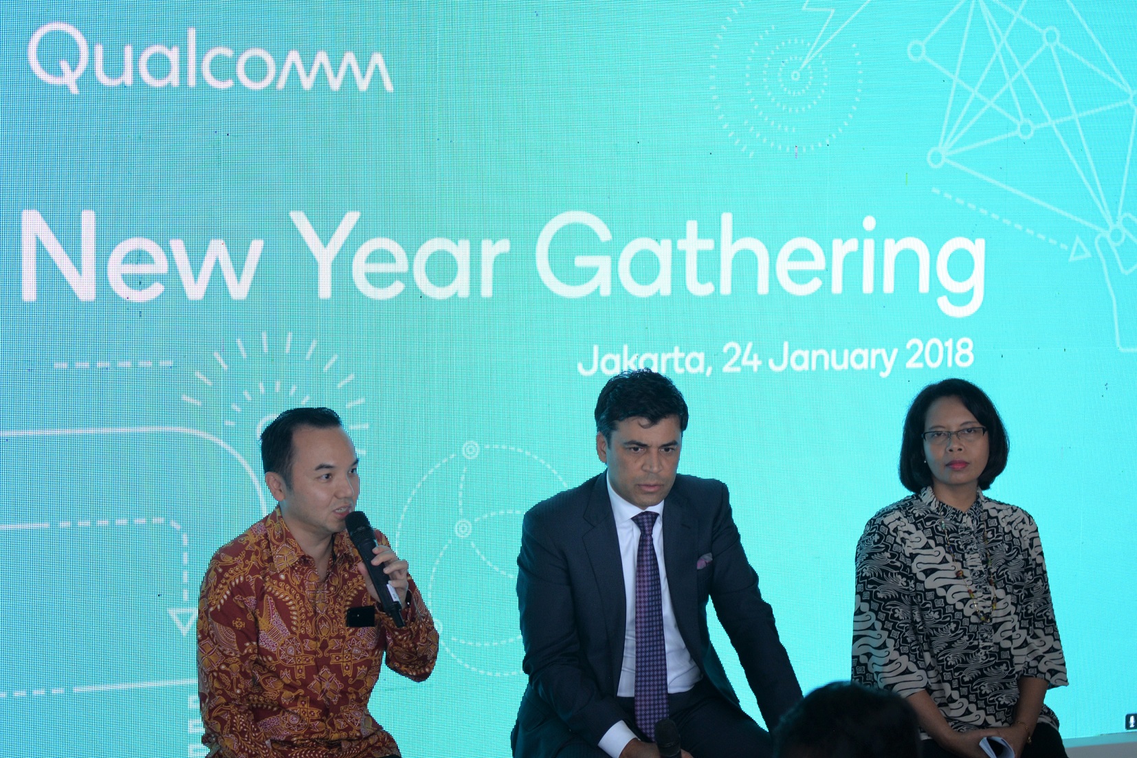 Qualcomm New Year Gathering Membahas Fokus Perusahaan Qualcomm di 2018