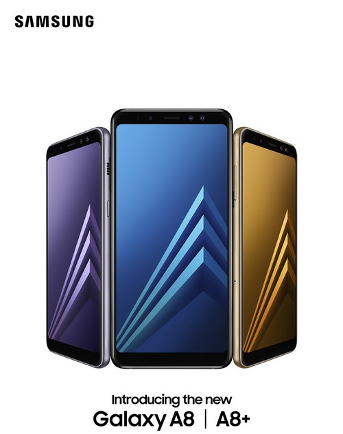 Samsung Galaxy A8 dan A8+ Siap Jadi Pendamping yang Tangguh