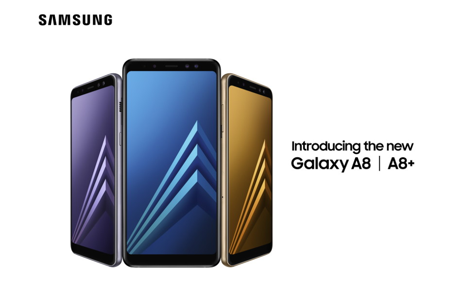 Samsung Galaxy A8 dan A8+ 2018 Siap Rilis di India