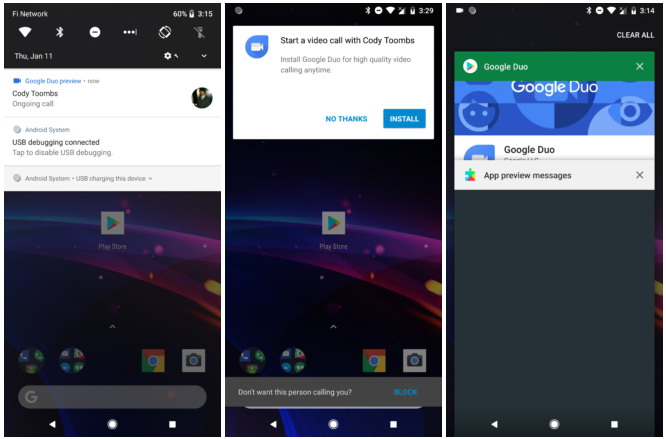 Google Duo Bisa Menelpon Kontak yang Tak Memakai Aplikasi Tersebut